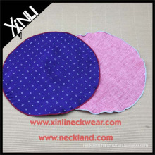 New Fashion Custom Print Round Shape Design Handkerchief for Cotton Handkerchief